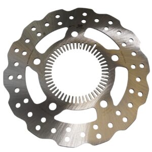 NG TARCZA HAMULCOWA PRZÓD HONDA PCX 125 '24-'25, PCX 160 '24-'25 (220X75x3,5) (5X10,25MM) WAVE