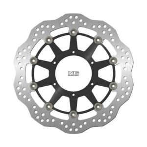 NG TARCZA HAMULCOWA PRZÓD HONDA ST 1300ABS '02-17, CTX 1300/1300ABS '14-16 (310X94X5MM) (6X6,5MM) WAVE PŁYWAJĄCA (ŚRODEK ALUMINIOWY)