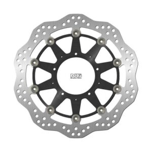 NG TARCZA HAMULCOWA PRZÓD HONDA VFR800F/VFR800X '19-20 (WERSJA BEZ ABS) (310X94X4,5MM) (5X6,5MM) WAVE PŁYWAJĄCA (ŚRODEK ALUMINIOWY)