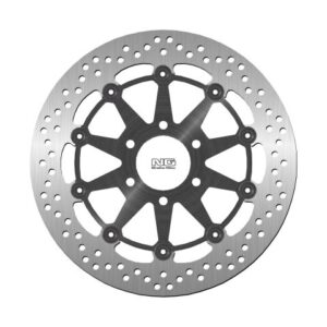 NG TARCZA HAMULCOWA PRZÓD HYOSUNG COMET/GD/GT 125/250/650 '04-18 (300X64X4MM) (6X10,5MM) PŁYWAJĄCA