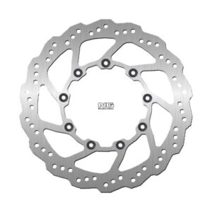 NG TARCZA HAMULCOWA PRZÓD KAWASAKI KLE 500 '91-'07 (300X130X5MM) (9X10,5MM) WAVE