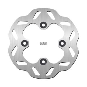 NG TARCZA HAMULCOWA PRZÓD KAWASAKI KVF 650/700/750 '99-13 (200x84x3,5MM) (4X10,5MM) WAVE