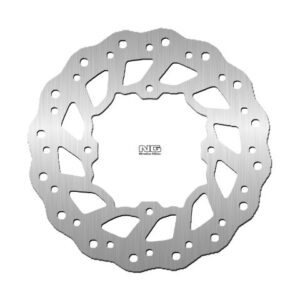 NG TARCZA HAMULCOWA PRZÓD KAWASAKI KX 125/250 '03-08, KXF 250 '04-14, 450 '05-14, KLX 250/450 '07-20 (250X109X3)(4X9,5MM) WAVE