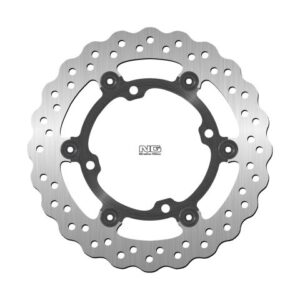 NG TARCZA HAMULCOWA PRZÓD KAWASAKI KXF 250/450 '03-'14 (250X109X3MM) (4X9,5MM) WAVE PŁYWAJĄCA