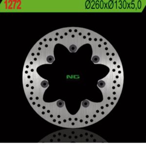 NG TARCZA HAMULCOWA PRZÓD KAWASAKI VN750 VULCAN (260X130X5MM) 7 OTWORÓW ŚR.10,5