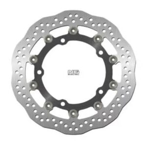 NG TARCZA HAMULCOWA PRZÓD KAWASAKI Z 650 17-22, Z 900 16-20 (300X142,2X5,0MM) (5X10,5MM) PŁYWAJĄCA (ŚRODEK ALUMINIOWY) - ZASTĘPUJE NG1623