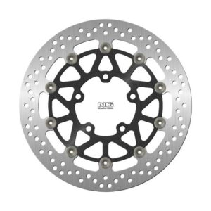 NG TARCZA HAMULCOWA PRZÓD KAWASAKI Z1000SX '19-21, Z1000 '07-20 (300X80X5,5MM) (5X10,5MM) PŁYWAJĄCA (ŚRODEK ALUMINIOWY)