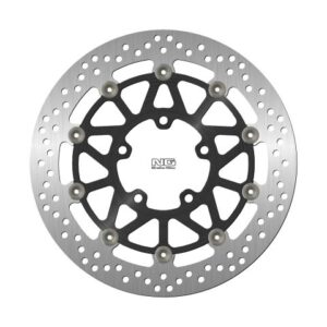 NG TARCZA HAMULCOWA PRZÓD KAWASAKI ZX-6R 636 '16-20 (310X80X5MM) (5X10,5MM) PŁYWAJĄCA (ŚRODEK ALUMINIOWY)