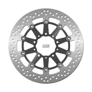 NG TARCZA HAMULCOWA PRZÓD KAWASAKI ZX6R 636 13-16, Z800 12-17, ZX10R 08-15, Z1000 14-20, ZZR1400 06-17, GTR1400 07-18, ZX14 07-15 (310X80X5MM) (5X) PŁYWAJĄCA (ŚRODEK ALUMINIOWY)