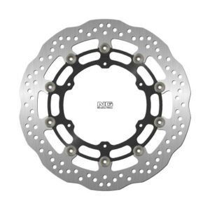 NG TARCZA HAMULCOWA PRZÓD KTM 1090 ADVENTURE '13-'17, 1190ADV/1090ADV '13-'17, 1290 SUPER ADV '17-'21,+ADV 790 '18-'20, 890 ADV. '21 (320X137X5MM) (6X6,5MM) WAVE PŁYWAJĄCA (ZASTĘPUJE NG1456X)