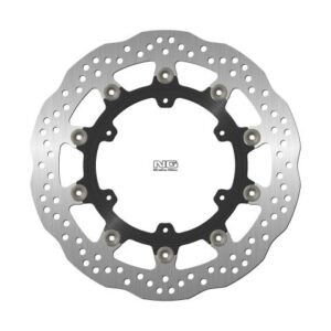 NG TARCZA HAMULCOWA PRZÓD KTM 1090 ADVENTURE '13-'17, 1190ADV/1090ADV '13-'17, 1290 SUPER ADV '17-'21,+ADV 790 '18-'20, 890 ADV. '21 (320X137X5MM) (6X6,5MM) WAVE PŁYWAJĄCA (ŚRODEK ALUMINIOWY)