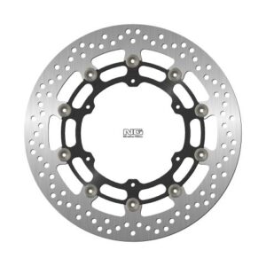 NG TARCZA HAMULCOWA PRZÓD KTM 1090 ADVENTURE '13-'17, 1190ADV/1090ADV '13-'17, 1290 SUPER ADV '17-'21,+ADV 790 '18-'20, 890 ADV. '21-22 (320X137X5MM) (6X6,5MM) PŁYWAJĄCA (ZASTĘPUJE NG1456)