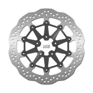 NG TARCZA HAMULCOWA PRZÓD KTM DUKE 690 R/ABS '12-'19 , HUSQVARNA VITPILEN 701 '18-'20 (FELGI ALUMIONIOWE) (320X52X5MM) (5 OTWORÓW) PŁYWAJĄCA WAVE