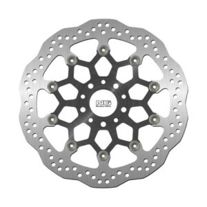 NG TARCZA HAMULCOWA PRZÓD KTM DUKE 690 R/ABS '12-'19, 890 R '20-'24 (320X52X5MM) WAVE PŁYWAJĄCA (ŚRODEK ALUMINIOWY) ZASTĄPIONY NG1837XG