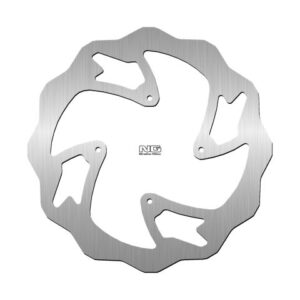 NG TARCZA HAMULCOWA PRZÓD KTM FREERIDE 350 '12-17, E-SM / E-SX '15-17, 250 4T '18-21, R 2T '12-17 (260X95,2X4MM) (4X6,25MM) WAVE - ZASTĘPUJE NG1718X