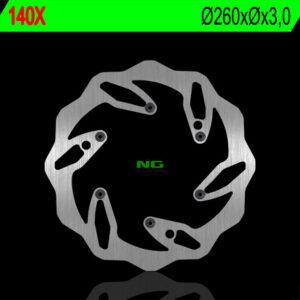 NG TARCZA HAMULCOWA PRZÓD KTM / HUSQVARNA / HUSABERG/ GAS GAS (260 X-X3,5 / 3 / 3) WAVE