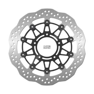 NG TARCZA HAMULCOWA PRZÓD MV AGUSTA BRUTALE '06-18 (310X80X5MM) (5X8,5MM) WAVE PŁYWAJĄCA