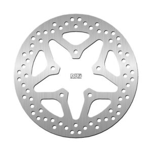 NG TARCZA HAMULCOWA PRZÓD PEUGEOT CITYSTAR 50/125/200 14-21 (240X70X4,00MM) (5X8,5MM)