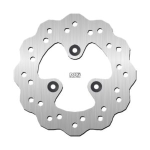 NG TARCZA HAMULCOWA PRZÓD PEUGEOT KISBEE '14-21 (170X46X4MM) (3X8,5MM) WAVE