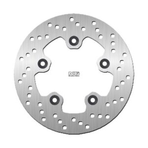 NG TARCZA HAMULCOWA PRZÓD PEUGEOT LXR 125/150/200 '09- (220X96,5X4MM) (5X10,5MM)