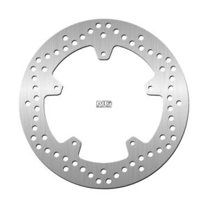NG TARCZA HAMULCOWA PRZÓD PIAGGIO LIBERTY 125/150 '12-15 (240X125X4MM) (5X6,5MM)