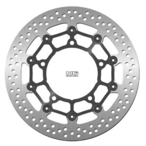 NG TARCZA HAMULCOWA PRZÓD SUZUKI GSR 600 '06-'11 / GSR 750 '11-'16 , DL 650 V-STROM '08-'19, GSF 650/1250 '07-'16, GSXF 650/1250 '10-'18, B-KING '07-'13, GSXR 1300 HAYABUSA '08-'18,(310x121x5MM) (5X10,5MM) PŁYWAJĄCA