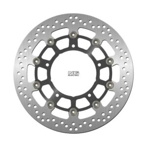 NG TARCZA HAMULCOWA PRZÓD SUZUKI GSR 600 '06-'11 / GSR 750 '11-'16 , DL 650 V-STROM '08-'19, GSF 650/1250 '07-'16, GSXF 650/1250 '10-'18, B-KING '07-'13, GSXR 1300 HAYABUSA '08-'18,(310x121x5MM) (5X10,5MM) PŁYWAJĄCA (ŚRODEK ALUMINIOWY)