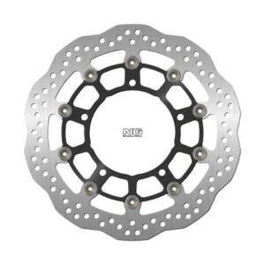 NG TARCZA HAMULCOWA PRZÓD SUZUKI GSR 600 '06-'11 / GSR 750 '11-'16 , DL 650 V-STROM '08-'19, GSF 650/1250 '07-'16, GSXF 650/1250 '10-'18, B-KING '07-'13, GSXR 1300 HAYABUSA '08-'18,(310x121x5MM) (5X10,5MM) WAVE PŁYWAJĄCA (ŚRODEK ALUMINIOWY)