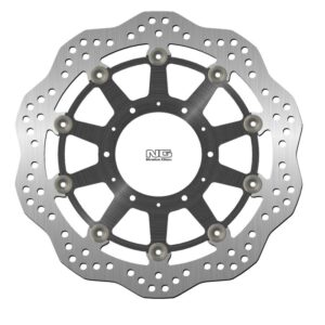 NG TARCZA HAMULCOWA PRZÓD SUZUKI DL 650 V-STROM ABS / XT ABS '20-22, DL 1000 V-STROM ABS / XT ABS / ADVENTURE ABS '20, DL 1050 V-STROM ABS / XT ABS / XT EXPLORER ABS '20-22 (310x121,50x5MM) (5X10,25MM) WAVE PŁYWAJĄCA (ŚRODEK ALUMINIOWY)