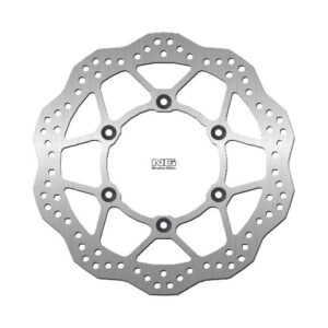 NG TARCZA HAMULCOWA PRZÓD SUZUKI DR 650 '91-95, DR BIG 800 '89-96, VL 800 '05-16, XF 650 FREEWIND '97-02 (300X121X5MM) (6X10,5MM) WAVE