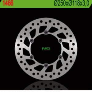 NG TARCZA HAMULCOWA PRZÓD SUZUKI DRZ 400 E/S '00-'09 (250X118X3) (6X6,5MM)