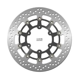 NG TARCZA HAMULCOWA PRZÓD SUZUKI GSXR 600/750 '08-'18, GSXR 1000 '09-'16, GSX 750Z '08-'14 (310X102X5MM) (6X8,5MM) PŁYWAJĄCA (ŚRODEK ALUMINIOWY)