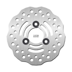 NG TARCZA HAMULCOWA PRZÓD SUZUKI LTZ 250/400, LTA 400/500 '85-15, LTF 400/500 (170 x48x3MM)(3x10,50mm) WAVE