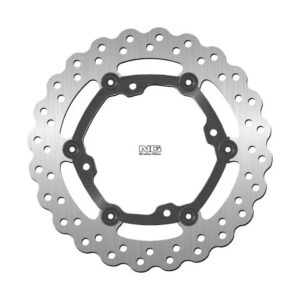 NG TARCZA HAMULCOWA PRZÓD SUZUKI RMZ 250 '07-'18 , RMZ 450 '05-'14, RMX 450 '10-'17 , PŁYWAJĄCA (250X118X3MM) (4X9,5MM) WAVE PŁYWAJĄCA