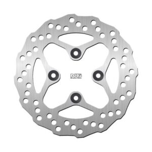 NG TARCZA HAMULCOWA PRZÓD TGB 303 R 50/125 '04-14 (220X58X4MM) (4X10,5MM) WAVE