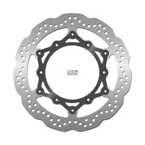 NG TARCZA HAMULCOWA PRZÓD TRIUMPH AMERICA '06-16, BONNEVILLE '01-16, SCRAMBLER '06-16 , SPEEDMASTER 865 '03-'04 (310X144X5MM) (6X8,5MM) WAVE PŁYWAJĄCA