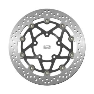 NG TARCZA HAMULCOWA PRZÓD TRIUMPH BONNEVILLE 850/T100 '09-21, STREET TRIPLE '13-18 (310X82,5X5MM) (5X10,5MM) PŁYWAJĄCA (ŚRODEK ALUMINIOWY)