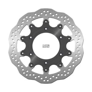 NG TARCZA HAMULCOWA PRZÓD TRIUMPH BONNEVILLE 900 '89-90, TROPHY 1200 '91-04 (310X118X5MM) (6X10,5MM) WAVE PŁYWAJĄCA