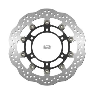 NG TARCZA HAMULCOWA PRZÓD TRIUMPH BONNEVILLE 900 '89-90, TROPHY 1200 '91-'04 (310X118X5MM) (6X10,5MM) WAVE PŁYWAJĄCA