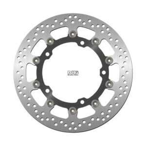 NG TARCZA HAMULCOWA PRZÓD TRIUMPH SPEED TRIPLE 1050 '11-17, STREET TRIPLE 1050 '08-'17, TROPHY 1215 '12-'18 (320X150X5MM) (5X10,5MM) PŁYWAJĄCA (ŚRODEK ALUMINIOWY)