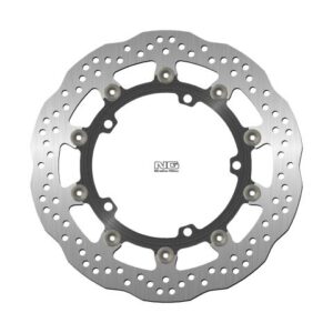 NG TARCZA HAMULCOWA PRZÓD TRIUMPH SPEED TRIPLE 1050 '11-17, STREET TRIPLE 1050 '08-'17, TROPHY 1215 '12-'18 (320X150X5MM) (5X10,5MM) WAVE PŁYWAJĄCA (ŚRODEK ALUMINIOWY)