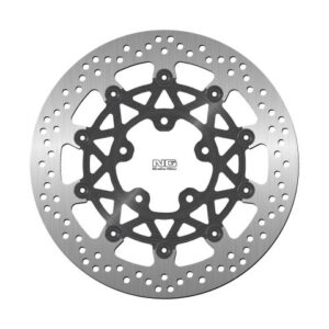 NG TARCZA HAMULCOWA PRZÓD TRIUMPH SPEEDMASTER '10-15, THUNDERBIRD '09-14 (310X78X5MM) (5X10,5MM) PŁYWAJĄCA
