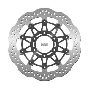NG TARCZA HAMULCOWA PRZÓD TRIUMPH SPRINT ST/RS 955 '98-'04, SPEED TRIPLE 900/955 '97-'01 PŁYWAJĄCA (320X78X5)(6X10,50MM) WAVE PŁYWAJĄCA