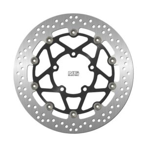 NG TARCZA HAMULCOWA PRZÓD TRIUMPH STREET TRIPLE 800/THRUXTON 1200 '19-21 (310X82,5X4,5MM) (5X10,5MM) PŁYWAJĄCA (ŚRODEK ALUMINIOWY)