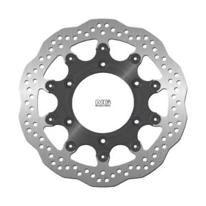 NG TARCZA HAMULCOWA PRZÓD TRIUMPH TROPHY 900/1200 '91-04 (31X115X5MM) (6X10,5MM) WAVE PŁYWAJĄCA
