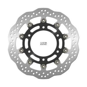 NG TARCZA HAMULCOWA PRZÓD TRIUMPH TROPHY 900/1200 '91-04 (31X115X5MM) (6X10,5MM) WAVE PŁYWAJĄCA (ŚRODEK ALUMINIOWY)