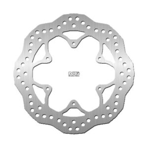 NG TARCZA HAMULCOWA PRZÓD/TYŁ BMW XCHALLENGE/XCOUNTRY 650 '07-10, PIAGGIO MP3125/250/300/400 '06-17 (240X105X4,5MM) (6X6,5MM) WAVE