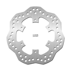 NG TARCZA HAMULCOWA PRZÓD/TYŁ BENELLI/GILLERA/PIAGGIO/VESPA 50/125/150/200/250/300 (220X105X4MM) (6X6,5MM) WAVE