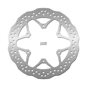 NG TARCZA HAMULCOWA PRZÓD YAMAHA BT1100 BULDOG '02-06, FZS/FZ1 1000 '98-05, TDM900 '02-14, XJ6 '98-03 (298X132X5MM) (6X8,5MM) WAVE