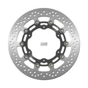 NG TARCZA HAMULCOWA PRZÓD YAMAHA FJR1300 '03-19, MT-01 '05-06, XV1700 '09-17, YZF R7 '99-02 (320X132X5MM) (6X8,5MM) PŁYWAJĄCA